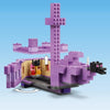 LEGO Minecraft 21264 Il Drago e la Nave Ender - Set ispirato al videogioco