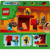 LEGO Minecraft 21266 Battaglia di lava del Nether - Giocattolo per gli appassionati di videogiochi