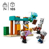 LEGO Minecraft 21267 Pattuglia degli abitanti del villaggio del deserto - Set da costruzione per bambini di 7 anni