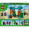 LEGO Minecraft 21267 Pattuglia degli abitanti del villaggio del deserto - Set da costruzione per bambini di 7 anni
