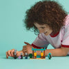 LEGO Minecraft 21267 Pattuglia degli abitanti del villaggio del deserto - Set da costruzione per bambini di 7 anni