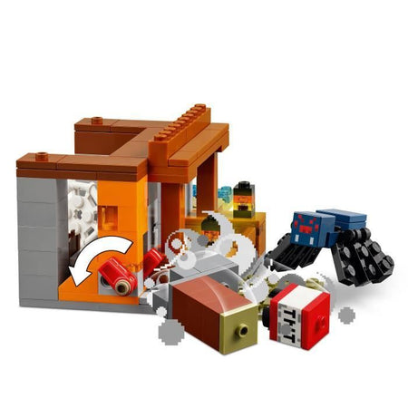 LEGO Minecraft 21269 Spedizione Armadillo nella Miniera - Set da costruzione per ragazzi