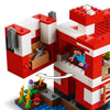 LEGO Minecraft 21270 The Mooshrooms House - Gioco di costruzione per bambine dagli 8 anni in su