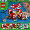 LEGO Minecraft 21270 The Mooshrooms House - Gioco di costruzione per bambine dagli 8 anni in su