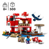 LEGO Minecraft 21270 The Mooshrooms House - Gioco di costruzione per bambine dagli 8 anni in su