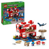 LEGO Minecraft 21270 The Mooshrooms House - Gioco di costruzione per bambine dagli 8 anni in su
