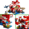 LEGO Minecraft 21270 The Mooshrooms House - Gioco di costruzione per bambine dagli 8 anni in su