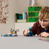 LEGO Minecraft 21274 Incontro con il Guardiano - Giocattolo da collezione per ragazzi dai 7 anni in su