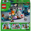 LEGO Minecraft 21274 Incontro con il Guardiano - Giocattolo da collezione per ragazzi dai 7 anni in su