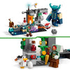 LEGO Minecraft 21274 Incontro con il Guardiano - Giocattolo da collezione per ragazzi dai 7 anni in su
