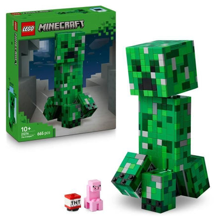 LEGO Minecraft 21276 The Creeper - Set di costruzioni per ragazzi dai 10 anni - Personaggio