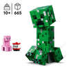 LEGO Minecraft 21276 The Creeper - Set di costruzioni per ragazzi dai 10 anni - Personaggio
