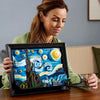 LEGO Ideas 21333 Vincent Van Gogh - Stampa artistica su tela La notte stellata