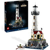 Idee Lego 21335 Il faro motorizzato, modello da costruire, idea regalo, decorazione per la casa, con minifigurine marine, attività manuale
