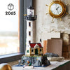 Idee Lego 21335 Il faro motorizzato, modello da costruire, idea regalo, decorazione per la casa, con minifigurine marine, attività manuale