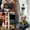 Idee Lego 21335 Il faro motorizzato, modello da costruire, idea regalo, decorazione per la casa, con minifigurine marine, attività manuale