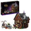 LEGO Ideas Hocus Pocus Disney: La villa delle sorelle Sanderson 21341 - Set da costruzione - Un regalo di Halloween per adulti
