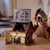 LEGO Ideas Hocus Pocus Disney: La villa delle sorelle Sanderson 21341 - Set da costruzione - Un regalo di Halloween per adulti