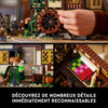 LEGO Ideas Hocus Pocus Disney: La villa delle sorelle Sanderson 21341 - Set da costruzione - Un regalo di Halloween per adulti