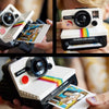 LEGO 21345 Ideas Fotocamera Polaroid OneStep SX-70, Modello di Costruzione per Adulti con Adesivi