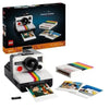 LEGO 21345 Ideas Fotocamera Polaroid OneStep SX-70, Modello di Costruzione per Adulti con Adesivi