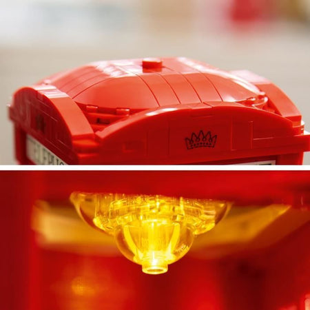LEGO Ideas 21347 Decorazioni per la casa della cabina telefonica di Londra per gli anglofili