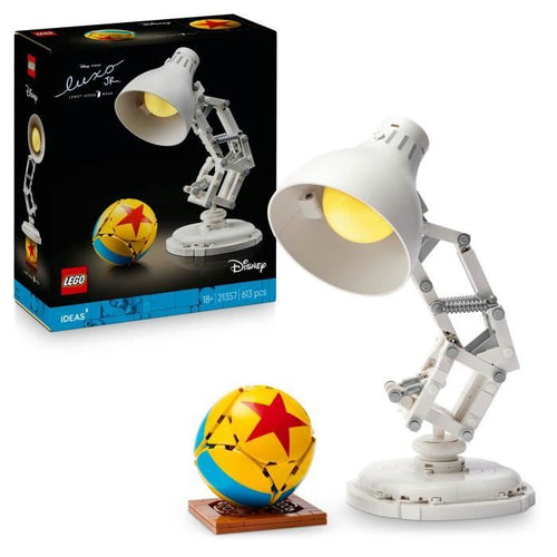 LEGO Ideas 21357 Disney Pixar Luxo Jr. - Set da collezione per adulti - Decorazione