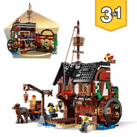 Nave pirata LEGO Creator 31109