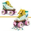 LEGO Creator 31148 Pattini a rotelle retrò 3 in 1, Giocattolo con Mini-Skateboard e Boombox, Decorazione retrò