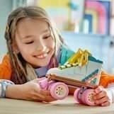 LEGO Creator 31148 Pattini a rotelle retrò 3 in 1, Giocattolo con Mini-Skateboard e Boombox, Decorazione retrò