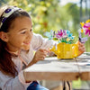 LEGO Creator 31149 Fiori nell'annaffiatoio 3 in 1, giocattolo per bambini, con annaffiatoio, mazzo di fiori e 2 uccelli