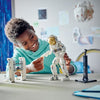 LEGO 31152 Creator Astronauta 3 in 1 nello spazio, Giocattolo costruibile con cane e Space Shuttle, Decorazione