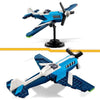 LEGO Creator 31160 Aereo 3-in-1: Aereo da corsa - Set da costruzione per bambini di 7 anni