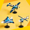 LEGO Creator 31160 Aereo 3-in-1: Aereo da corsa - Set da costruzione per bambini di 7 anni