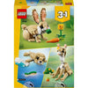 LEGO Creator 31162 3-in-1 L'adorabile coniglietto - Set da costruzione per ragazze di 8 anni