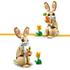LEGO Creator 31162 3-in-1 L'adorabile coniglietto - Set da costruzione per ragazze di 8 anni