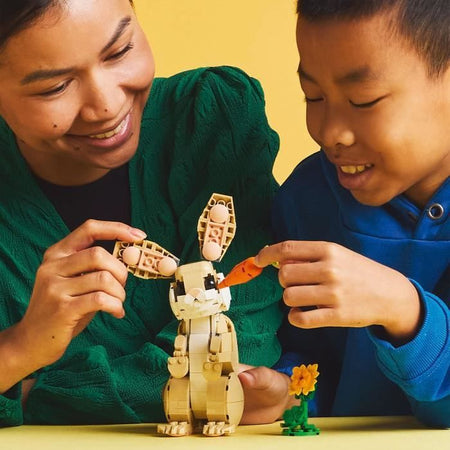 LEGO Creator 31162 3-in-1 L'adorabile coniglietto - Set da costruzione per ragazze di 8 anni