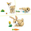 LEGO Creator 31162 3-in-1 L'adorabile coniglietto - Set da costruzione per ragazze di 8 anni