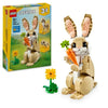 LEGO Creator 31162 3-in-1 L'adorabile coniglietto - Set da costruzione per ragazze di 8 anni