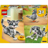LEGO Creator 31163 Gatto giocoso 3 in 1 - Set da costruzione per ragazze di 8 anni