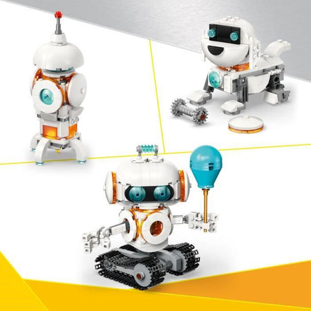LEGO Creator 31164 Robot spaziale 3 in 1 - Set da costruzione per bambini di 8 anni