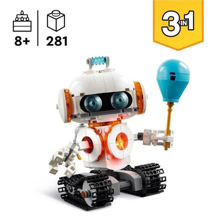 LEGO Creator 31164 Robot spaziale 3 in 1 - Set da costruzione per bambini di 8 anni