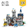 LEGO Creator 3 in 1 31168 Castello dei cavalieri medievali - Set di costruzioni per bambini dai 9 anni in su