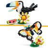 LEGO Creator 3-in-1 31173 Tucano tropicale - Gioco per bambini dai 7 anni in su