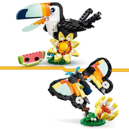 LEGO Creator 3-in-1 31173 Tucano tropicale - Gioco per bambini dai 7 anni in su