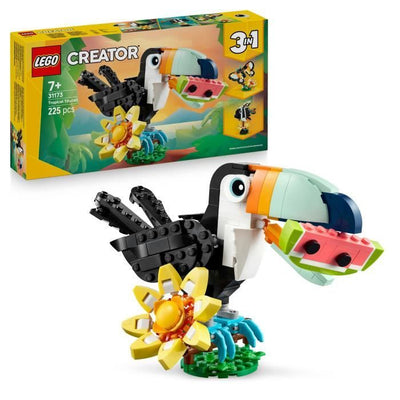 LEGO Creator 3-in-1 31173 Tucano tropicale - Gioco per bambini dai 7 anni in su