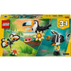 LEGO Creator 3-in-1 31173 Tucano tropicale - Gioco per bambini dai 7 anni in su