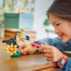 LEGO Creator 3-in-1 31173 Tucano tropicale - Gioco per bambini dai 7 anni in su