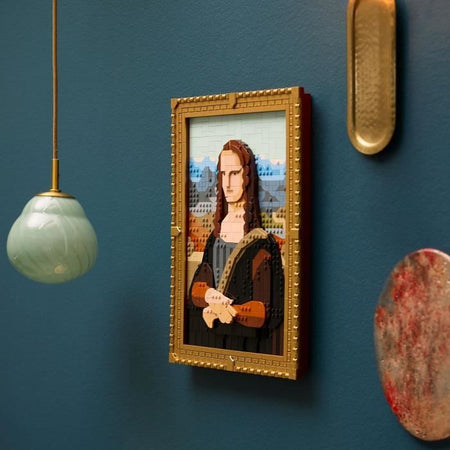 LEGO Art 31213 La Monna Lisa - Set di costruzione del dipinto Leonardo da Vinci - Decorazione