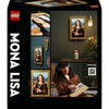 LEGO Art 31213 La Monna Lisa - Set di costruzione del dipinto Leonardo da Vinci - Decorazione